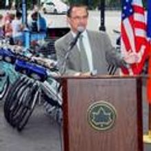 Parks joins Bike and Roll NYC for a 5th Anniversary Celebration