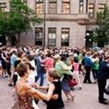 Ordway's Summer Dance Series Moved Indoors For The Night