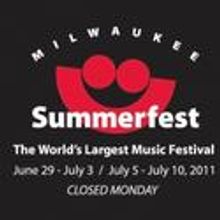 Summerfest 2011 Opens At Henry Maier Festival Park 6/29-7/3, 7/5-10