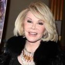Joan Rivers Adds Date At The Laurie Beechman Theater July 2