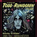 Todd Rundgren Confirms Intimate UK Concerts in October