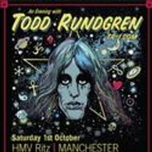Todd Rundgren Confirms Intimate UK Concerts in October