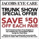 Burberry and Tory Burch Trunk Show Held At Jacobs Eye Care