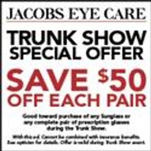 Burberry and Tory Burch Trunk Show Held At Jacobs Eye Care