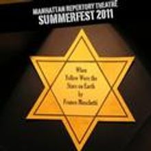 MRT Presents WHEN YELLOW WERE THE STARS ON EARTH July 23-28