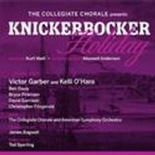 First Ever Complete Recording of KNICKERBOCKER HOLIDAY Released Today