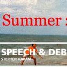 2nd Story Summer Blasts Off With Speech & Debate July 7