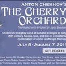 THE CHERRY ORCHARD Plays at the Writer’s Center July 8-August 7
