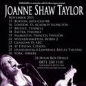 Joanne Shaw Taylor Returns To The UK