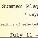 The Road Theater Co Hosts Their SUMMER PLAYWRIGHTS FESTIVAL 7/11