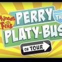 PHINEAS AND FERB Unveils PERRY THE PLATY-BUS ON TOUR