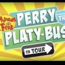 PHINEAS AND FERB Unveils PERRY THE PLATY-BUS ON TOUR