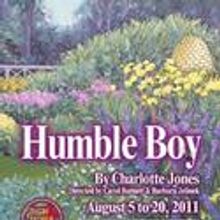 Humble Boy Opens August 5 at Gallery Theater 8/5-20