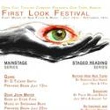 Open Fist Presents Works by Shoshana Bean et al. at FIRST LOOK FESTIVAL OF PLAYS this