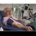 JERSEY BOYS Blood Drive Held At the Marcus Center 7/19