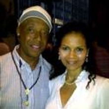 Juliette Fairley Supports Russell Simmons Gala