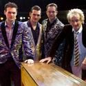 Rod Stewart 'Parties' With UK Cast Of MILLION DOLLAR QUARTET