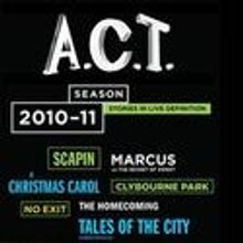 ACT's ARMISTEAD MAUPIN'S TALES OF THE CITY To Close 7/31