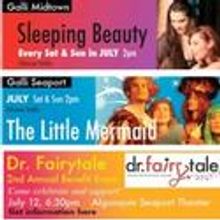 $5 Discount Offered for Fairy Tale Shows at Galli Theater