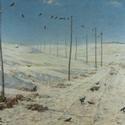 Installation of Paintings by Russian Artists To Go on View at Brooklyn Museum