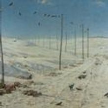Installation of Paintings by Russian Artists To Go on View at Brooklyn Museum