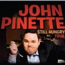 John Pinette Comes to the Capitol Center 11/18