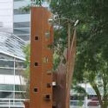 City Garden Art Sculpture Installed at Jon R. Hunt Plaza in South Bend