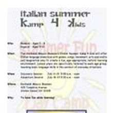 Registration for Italian Classes Open at Garibaldi-Meucci Museum