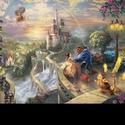 Painter Of Light Thomas Kinkade Releases 6th Disney Dreams Collection