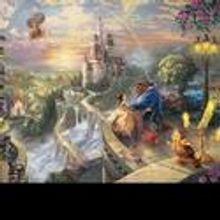Painter Of Light Thomas Kinkade Releases 6th Disney Dreams Collection