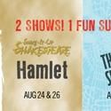 Shake It Up Shakes Youth Ens. Presents HAMLET & THREADS OF A SPIDER WEB