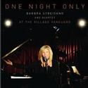 Streisand's 'One Night Only' Is #1 on Music DVD Billboard Chart