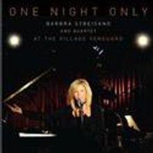 Streisand's 'One Night Only' Is #1 on Music DVD Billboard Chart
