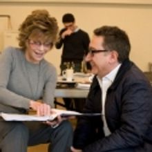 Photo Flash: Fonda Begins Rehearsals for 33 VARIATIONS
