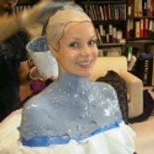 Photo Flash: Amanda Holden Channels Her Inner Ogre for SHREK