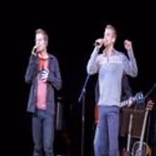 Photo Coverage: Rapp and Pascal Reunite at Town Hall