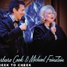 Cook And Feinstein Release Their Album, Cheek To Cheek, Available 1/18