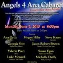 Ortiz, Hilty, Brown, Egan, Stitt & More Set For ANGELS 4 ANA Benefit 6/7