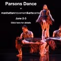 Parsons Dance Presents Two Evenings of Company Favorites 6/2, 6/3