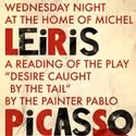 The Brimmer Street Theatre Company Announces LEIRIS/PICASSO, Runs 6/10-7/24