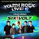 PRS Guitars, Youth Arts Forum, & Shuffleboard Records Present Youth Rock Live! 5/31