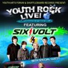 PRS Guitars, Youth Arts Forum, & Shuffleboard Records Present Youth Rock Live! 5/31