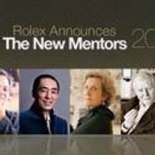 18 Finalists Selected for the Rolex Mentor and Protégé Arts Initiative