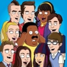 Photo Coverage: First Look at GLEE on 'The Cleveland Show'