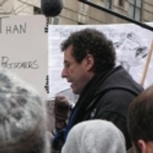 Photo Flash: Public Theater Hosts Belarus Free Theatre Rally