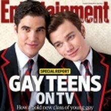 GLEE & Entertainment Weekly Champion Gay Teens
