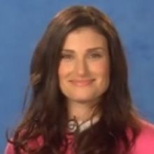 FLASH FRIDAY: All Eyes on Idina