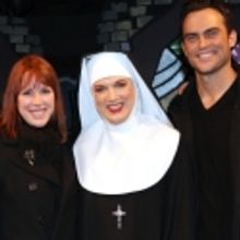 Photo Coverage: Molly Ringwald, Cheyenne Jackson & Daniel Davis Visit THE DIVINE…