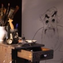 Photo Coverage: NYPL Unveils Al Hirschfeld Installation
