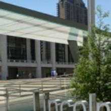 Lincoln Square Construction Continues Alongside Fashion Week